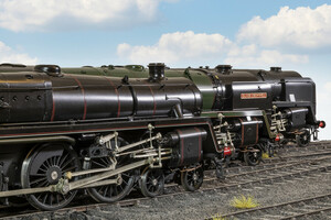 FineScaleBrass (UK) Ltd - Brass railway models by Sancheng in the UK and Europe