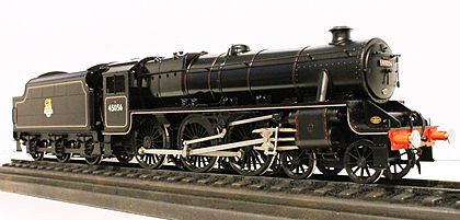 Buy Online - LMS Black 5 - Early Short Firebox