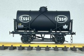 Buy Online - Petrol tankers black- Esso In stock